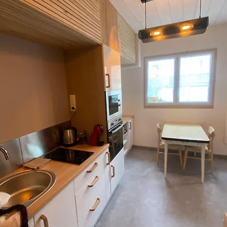 Quartier Salins 5mn Gare Routiere アパート クレルモン・フェラン